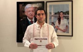Confirma Gino Segura que se registró en MORENA para el Senado