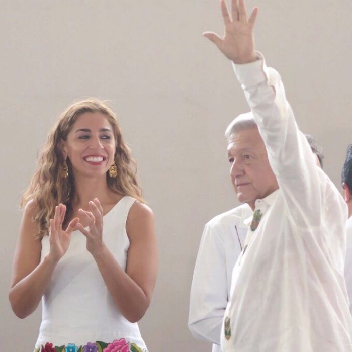 “El Tren Maya es la obra más trascendental del Siglo XXI”: Marybel Villegas