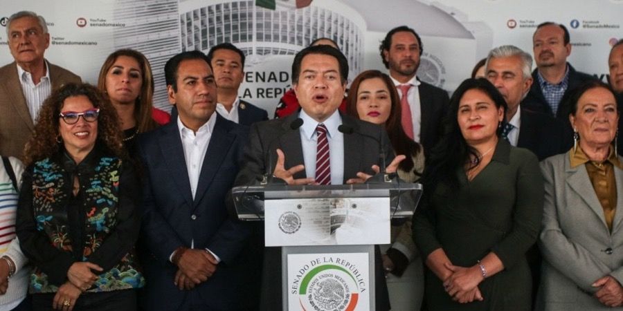 Delgado dijo que el 15 de diciembre tendrán candidatos al Senado, y adelantó que los senadores actuales participarán de la encuesta para su posible reelección
