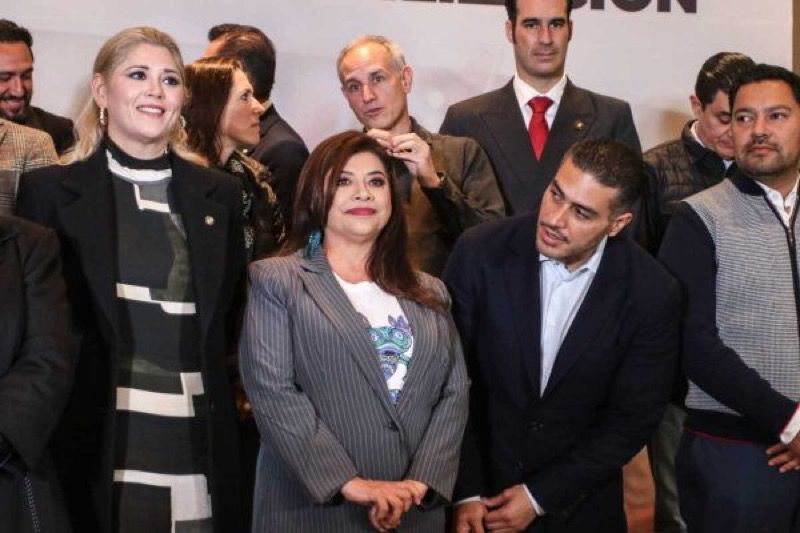 Aseguran que Sheinbaum pierde ante la nomenklatura de MORENA, que impone a Brugada en la CDMX