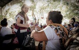 Mara presenta iniciativa para que programas sociales para mujeres sean incluidos en la Constitución de QR