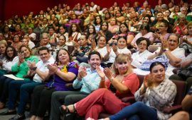 Reafirma Renán Sánchez compromiso del PVEM de luchar contra la violencia política hacia las mujeres