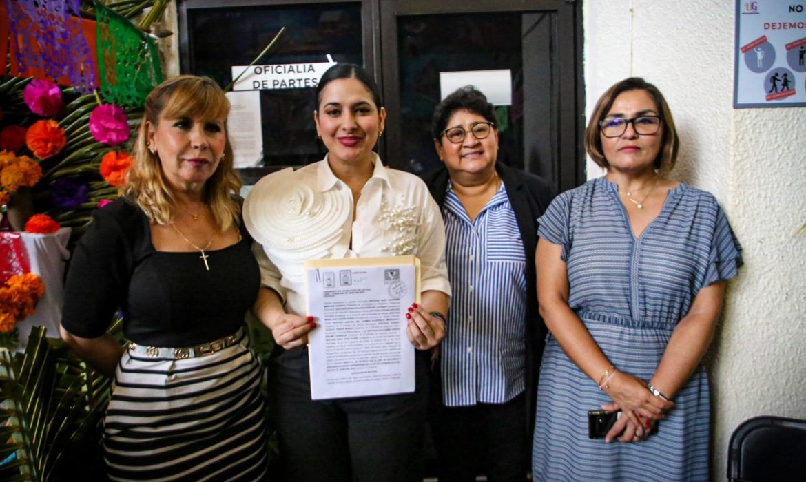 Presenta Estefanía Mercado iniciativa para transparentar las concesiones municipales y proteger el patrimonio del pueblo