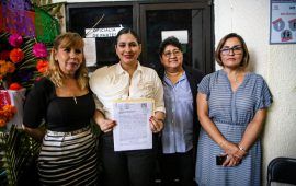 Presenta Estefanía Mercado iniciativa para transparentar las concesiones municipales y proteger el patrimonio del pueblo