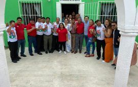 Se suma la CTM a Estefanía Mercado para envío de ayuda a Guerrero