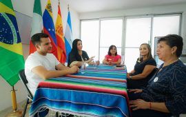 Visita Pablo Bustamante fundación de la sociedad civil para atender las causas de l@s más vulnerables