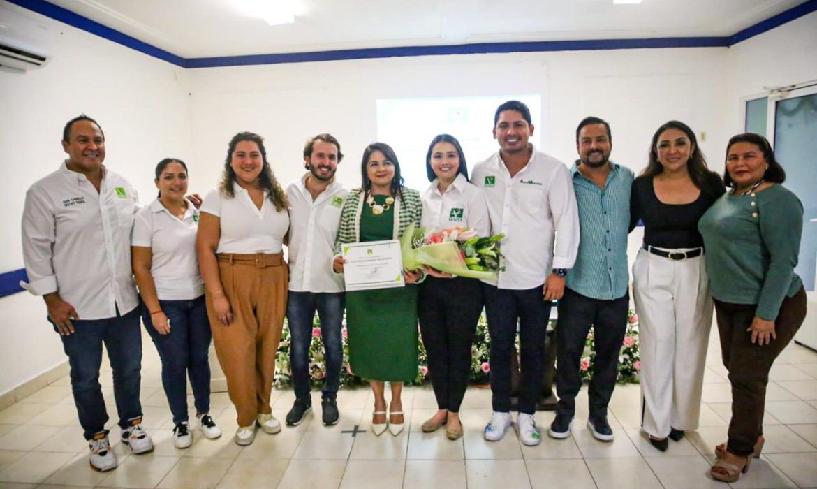 Fortalece el Partido Verde capacitación de los militantes con miras a los comicios del 2024