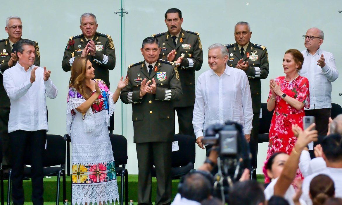 “No hay mayor justicia social que llevar el desarrollo ahí donde no lo había” | Inauguran AMLO y Mara Aeropuerto Internacional de Tulum