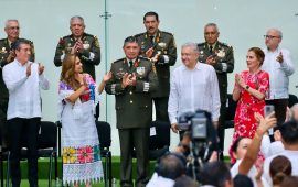 “No hay mayor justicia social que llevar el desarrollo ahí donde no lo había” | Inauguran AMLO y Mara Aeropuerto Internacional de Tulum