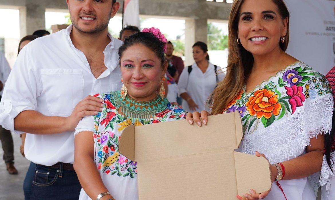 “Transformamos Quintana Roo con el impulso a las artesanas y artesanos”: Pablo Bustamante