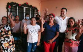 Confirma Pablo Bustamante entrega del cuarto y quinto apoyo a beneficiari@s en tarjetas ‘Comemos Tod@s’