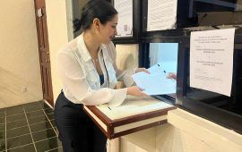 “Por ciudades sin cables, más seguras y libres de contaminación visual”: Estefanía Mercado