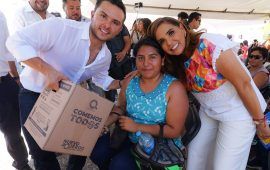 “Fortalece ‘Comemos Tod@s’ el gasto familiar y la seguridad alimentaria de las familias quintanarroenses”: Pablo Bustamante