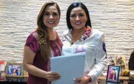 Blanca Merari también logra su “foto de reelección” con Mara, y ya sólo faltan JM Morelos y Lázaro Cárdenas