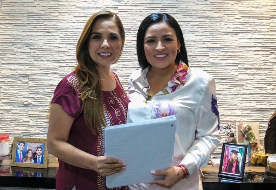 Blanca Merari también logra su “foto de reelección” con Mara, y ya sólo faltan JM Morelos y Lázaro Cárdenas