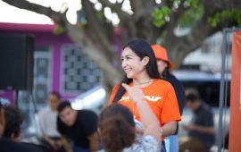 MC comienza la campaña en Chetumal, y emite una dura crítica contra Yensunni