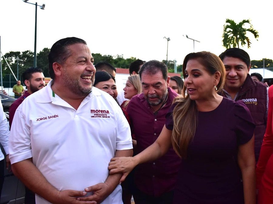 Sanen va por una diputación local; pide licencia como Presidente del Consejo Estatal de Morena