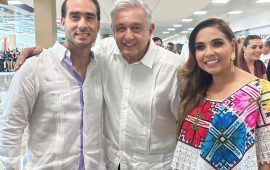 Se registra Diego Castañón en Tulum, e Ileana Canul anuncia que también buscará la presidencia municipal