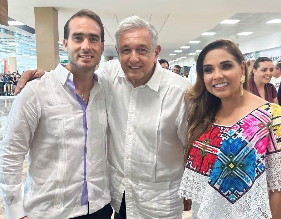 Se registra Diego Castañón en Tulum, e Ileana Canul anuncia que también buscará la presidencia municipal