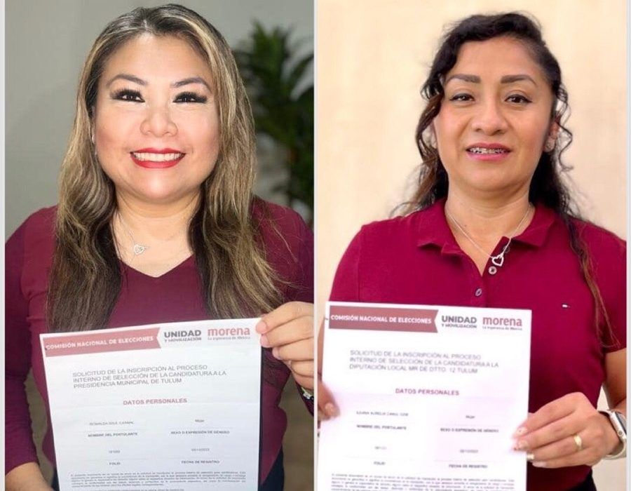 ¿SE ABRE NEGOCIACIÓN? | Confirman que Romi Dzul se registró por la alcaldía de Tulum, e Ileana busca el distrito 12