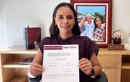 Se registra Ana Paty para la candidatura de MORENA en Benito Juárez; “nos queda camino por recorrer”, dice alcaldesa