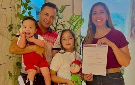 Marybel Villegas se registra en MORENA para contender por Cancún