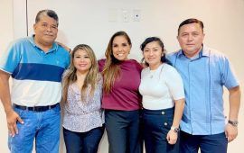 Mara calma las aguas en Tulum, y se reúne con Romi e Ileana Dzul para encauzar el proceso interno
