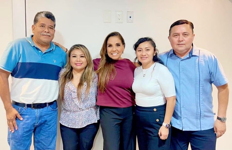 Mara calma las aguas en Tulum, y se reúne con Romi e Ileana Dzul para encauzar el proceso interno