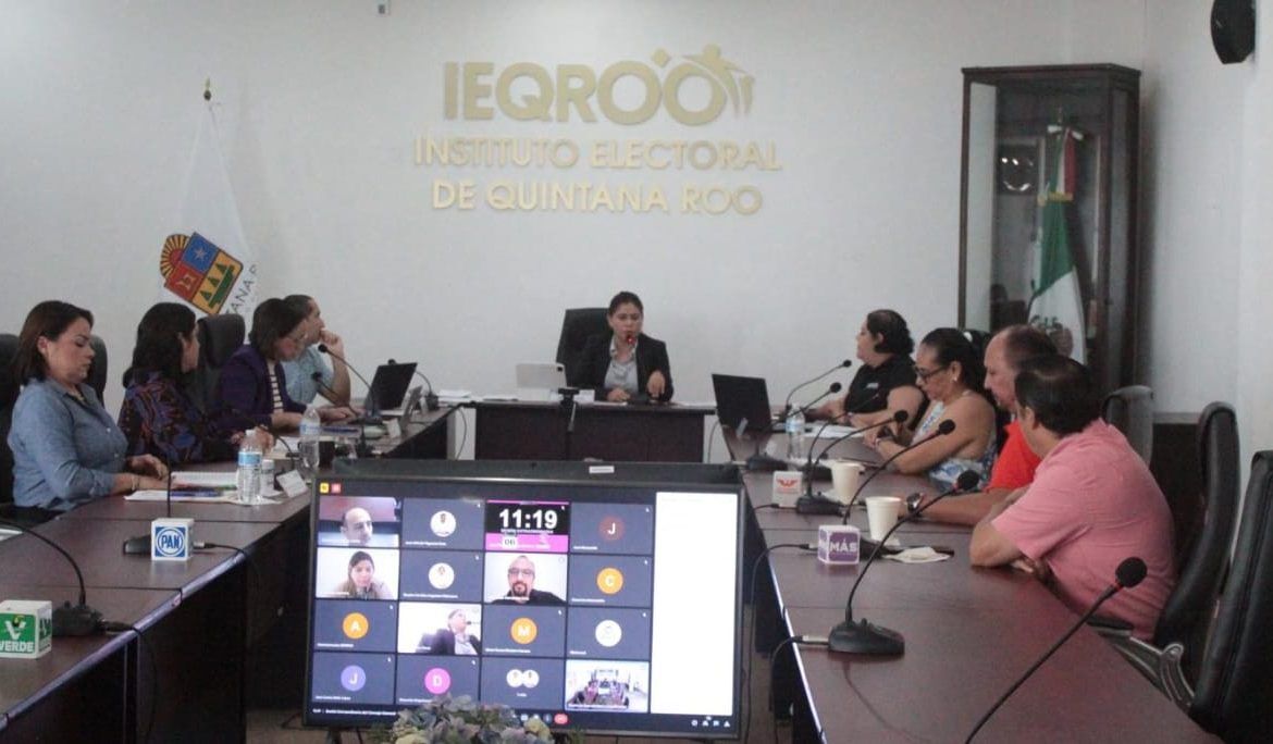 Partidos deberán tener una candidatura de adultos mayores en planillas de OPB, Solidaridad y Benito Juárez: Ieqroo