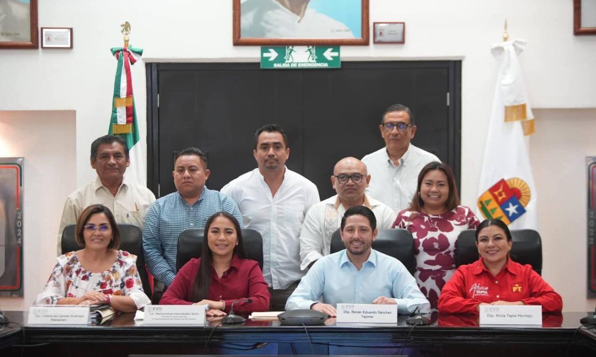 Afirma Renán Sánchez que vigilarán que los recursos públicos se destinen al bienestar del pueblo
