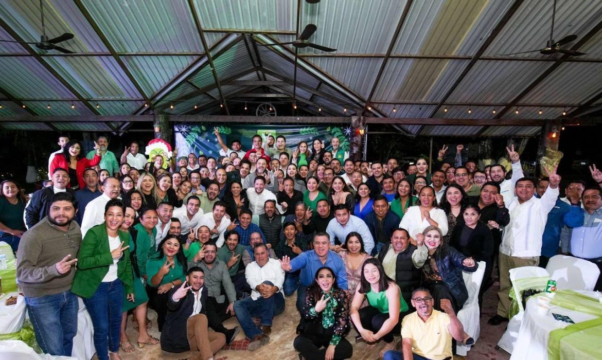 “La familia verde crece y se fortalece para el 2024”: Renán Sánchez