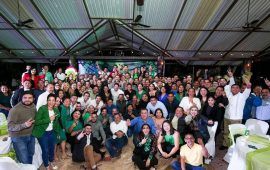 “La familia verde crece y se fortalece para el 2024”: Renán Sánchez