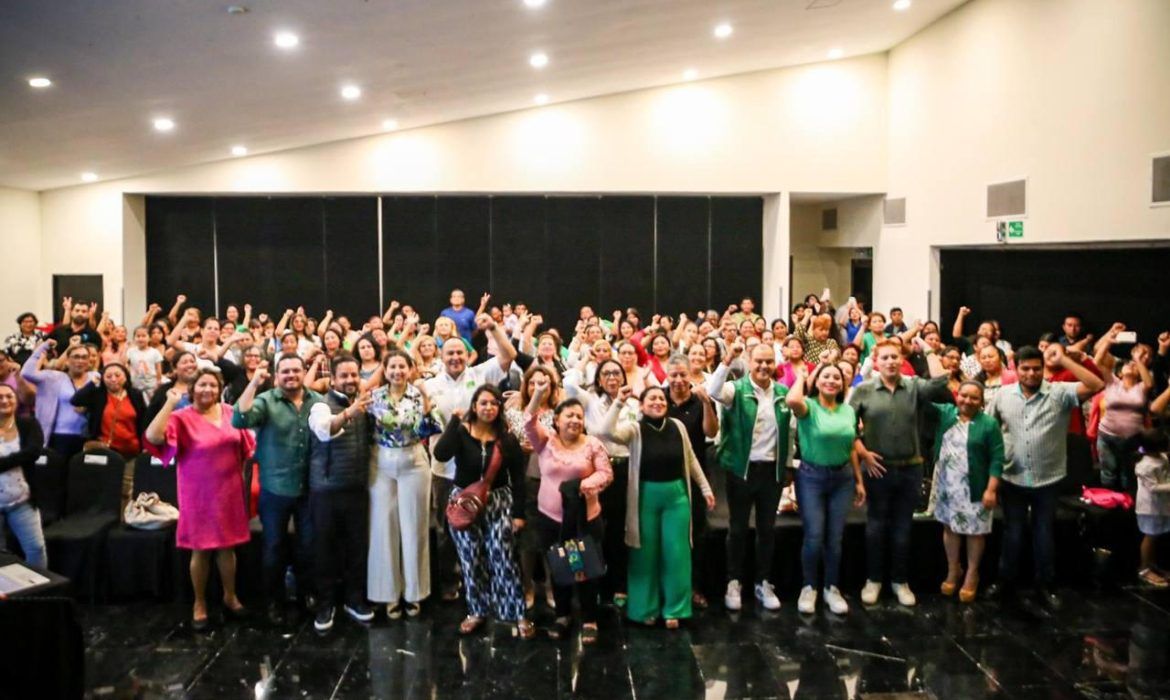 PVEM | Promueve Renán Sánchez respeto a derechos de las mujeres