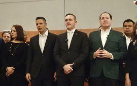 Ex líderes del PRI ligados a corrupción se suman a Claudia; “no llegan a ocupar espacio”, dice candidata de MORENA