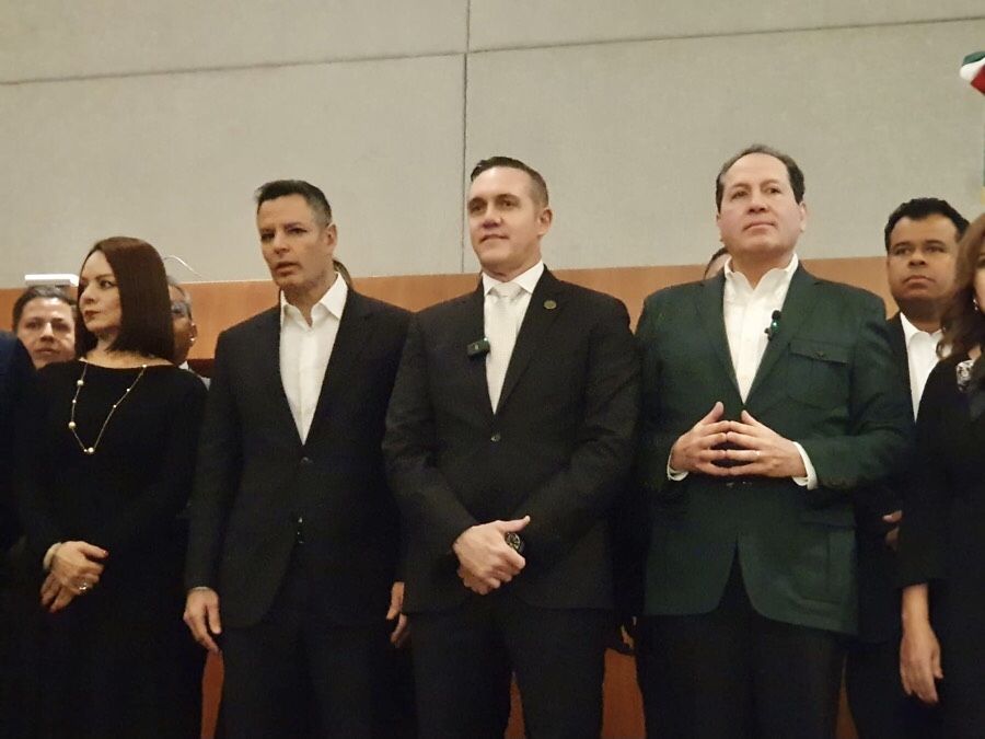 Ex líderes del PRI ligados a corrupción se suman a Claudia; “no llegan a ocupar espacio”, dice candidata de MORENA