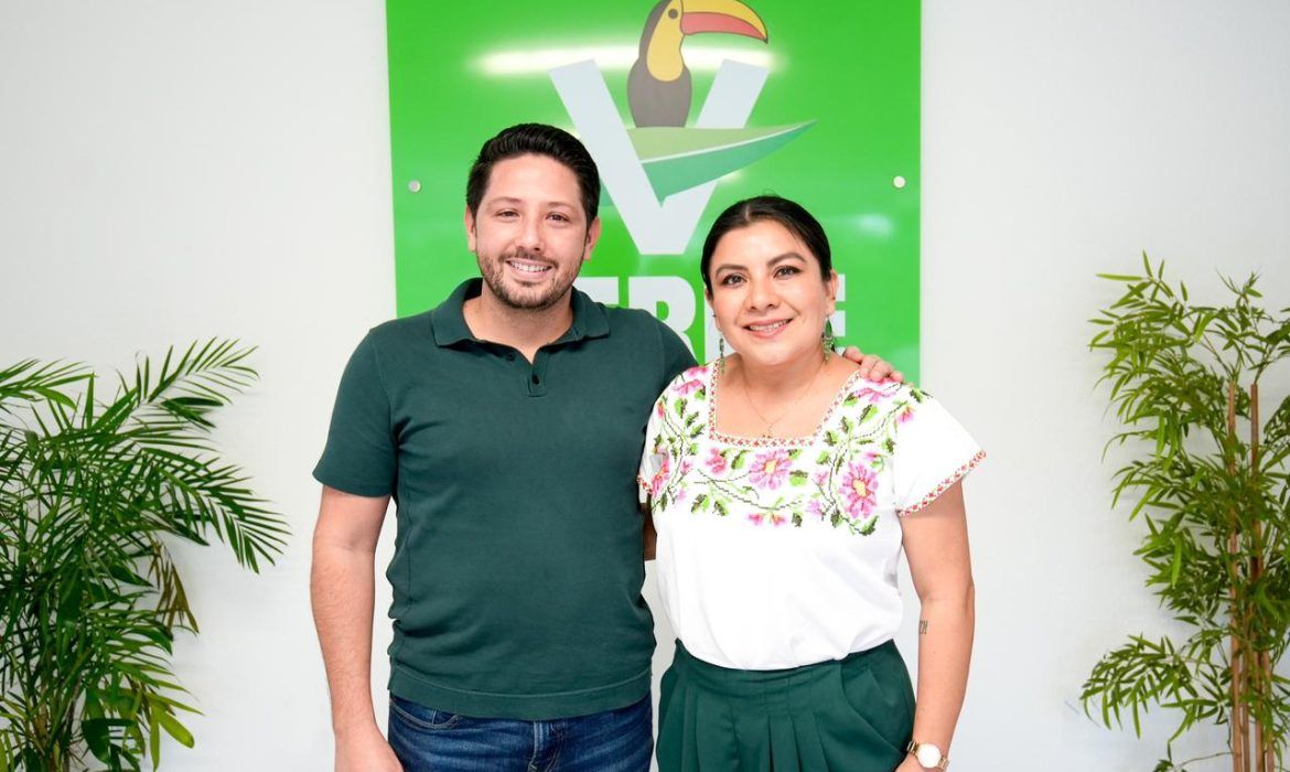 “Las puertas del PVEM están abiertas a todos” | Renán Sánchez le da la bienvenida a Alicia Tapia al partido