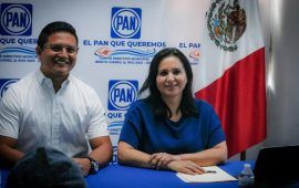El PAN elige a Mayuli Martínez como su candidata al Senado