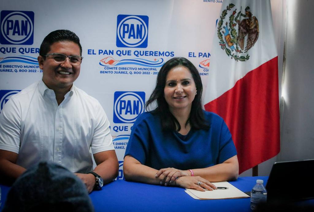 El PAN elige a Mayuli Martínez como su candidata al Senado