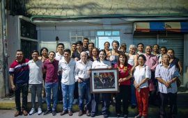 Fundadores de Morena respaldan a Estefanía Mercado para el proceso electoral 2024