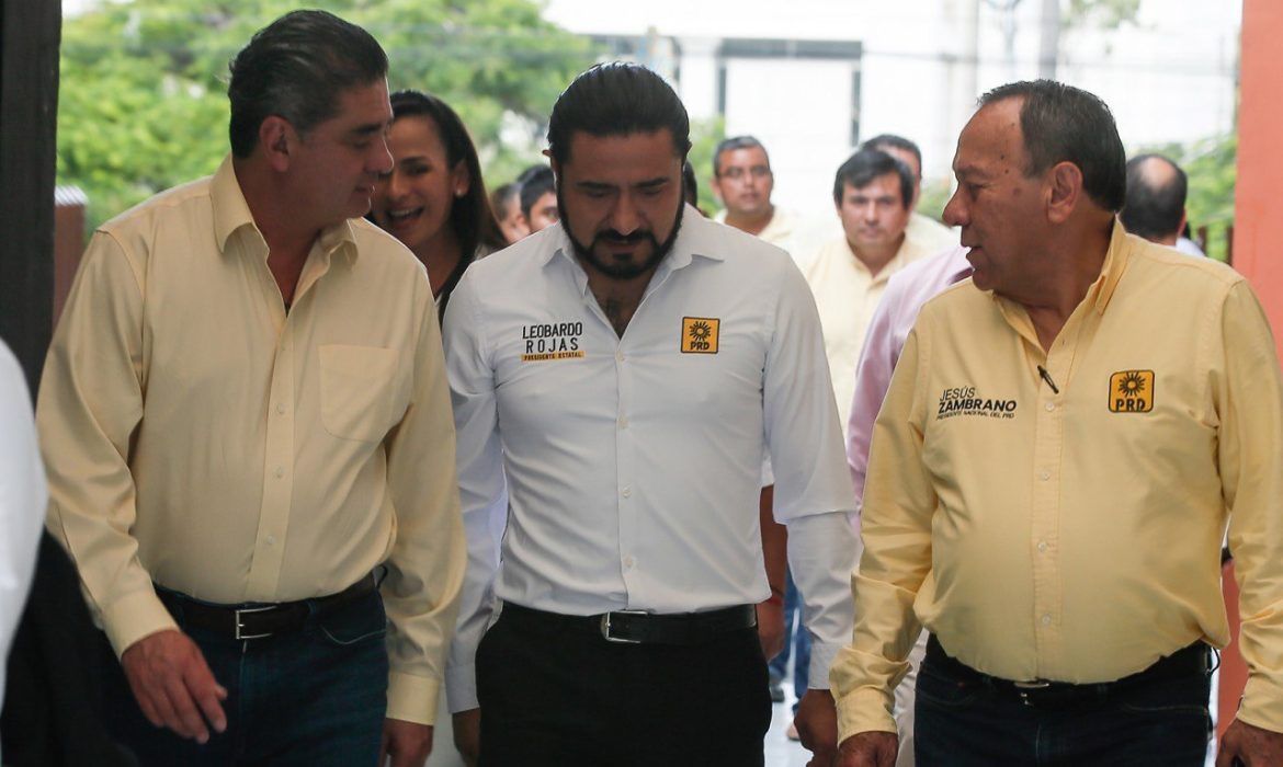 Aparecen los primeros nombres del PRD para su solitaria aventura electoral