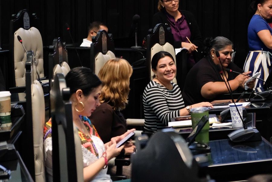 Diputada Alicia Tapia deja el PT y se pasa al Verde; el PT pierde el voto en la Jugocopo