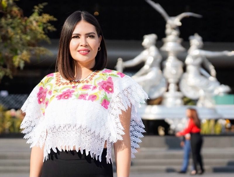 Anahí y Gino se mantienen como candidatos al Senado por MORENA, pero la diputada debería cumplir la cuota indígena
