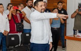 Cabildo de Tulum nombra a Bernabé Pech Ramírez como nuevo Secretario General del Ayuntamiento