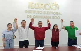 Cambio en la coalición 4T: le dan Lázaro Cárdenas al PT y MORENA se queda con Isla Mujeres