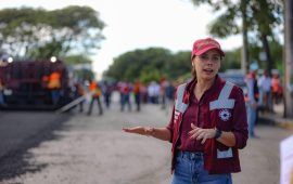 “No hay prisa, hay tiempo; yo estoy enfocada en mi trabajo” | Ana Paty dice que MORENA no anuncia candidaturas aún, pero se mantiene confiada y trabajando