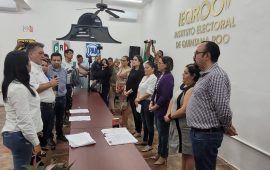 El PRD no firma alianza con el PAN y PRI; MORENA, el gran ganador