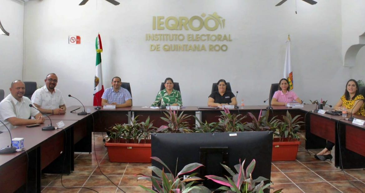 IEQROO aprueba parámetros para el cumplimiento de la medida “3 de 3”; advierte que hará verificaciones a candidatos