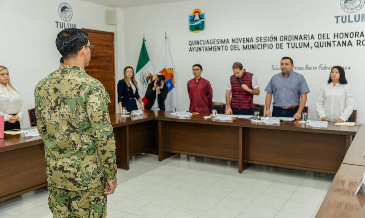 Pedro Jaramillo, nuevo Secretario de Seguridad y Protección Ciudadana de Tulum