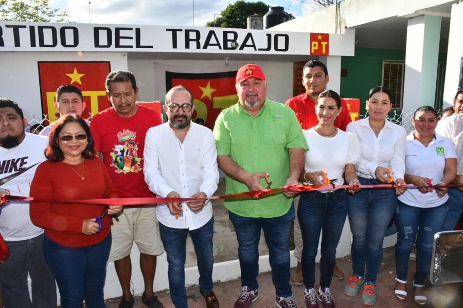 DIVISIÓN EN LÁZARO CÁRDENAS | Abren 2 Casas PT, una para Mayito y otra para Nivardo