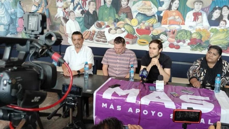 CONFIRMADO | El MAS sale de la coalición de la 4T, y se abre la puerta a una candidatura de hombre en Cozumel para MORENA
